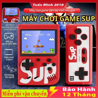 Máy Chơi Game Sup 400 , Kèm Tay Cầm Dành Cho 2 Người , kết nối với TV  , Nạp năng lượng theo chu kỳ