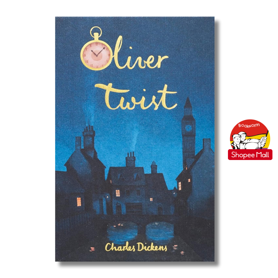 Sách - Oliver Twist by Charles Dickens - Classics/Historical Fiction book in English - Bìa Cứng