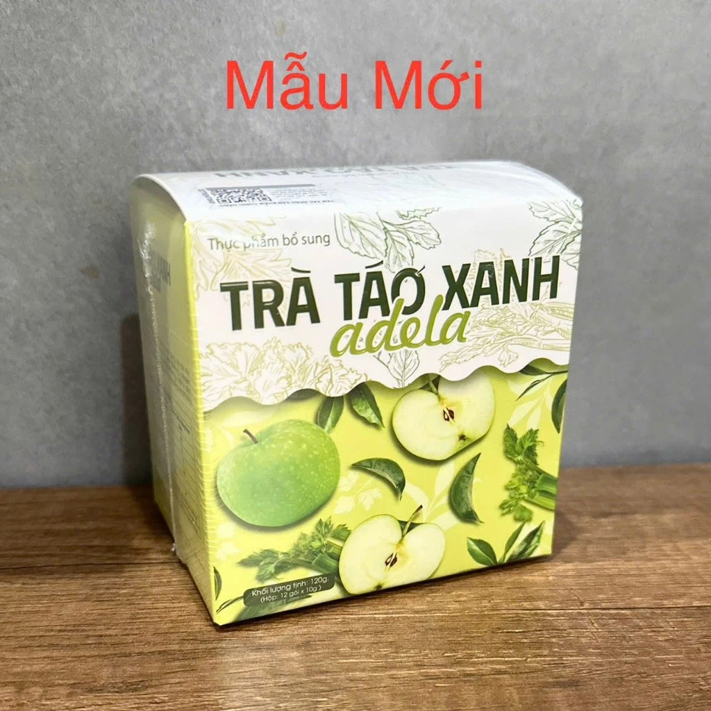 TRÀ TÁO XANH GIẢM CÂN - ĐỊNH HÌNH EO KELLY DETOX CHÍNH HÃNG