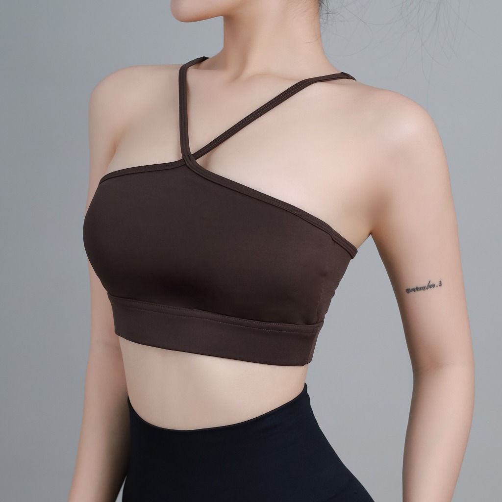 Áo Bra Thể Thao Nữ Chéo Lưng, Tập Gym, Yoga, Aerobic Thời Trang Thỏa Mái Cá Tính Beyour Sport