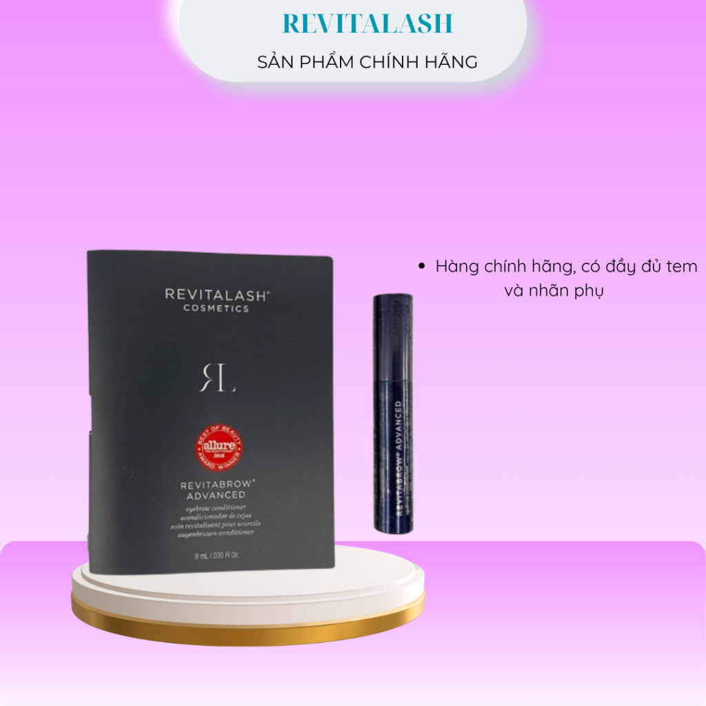 Serum nuôi dưỡng lông mày RevitaBrow Advanced Conditioner 0.9ml