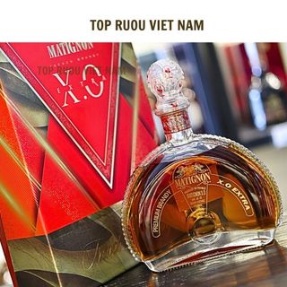 Hộp Quà Tết Brandy XO Pháp Tháp Leopold - Sunny - Matignon 700ml [Chính Hãng] [Top Rượu VN]