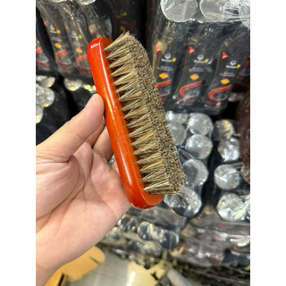 (15cmx5.5cm) Bàn Chải Đánh Giầy Lông Ngựa Chuyên Dụng - Bàn Chải Vệ Sinh Giầy Dép Ghế Da