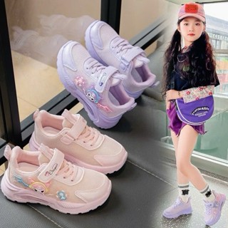  Giày thể Thao Bé Gái Họa Tiết kuromi Chất Liệu Êm Mềm Thoáng Khí  M528  