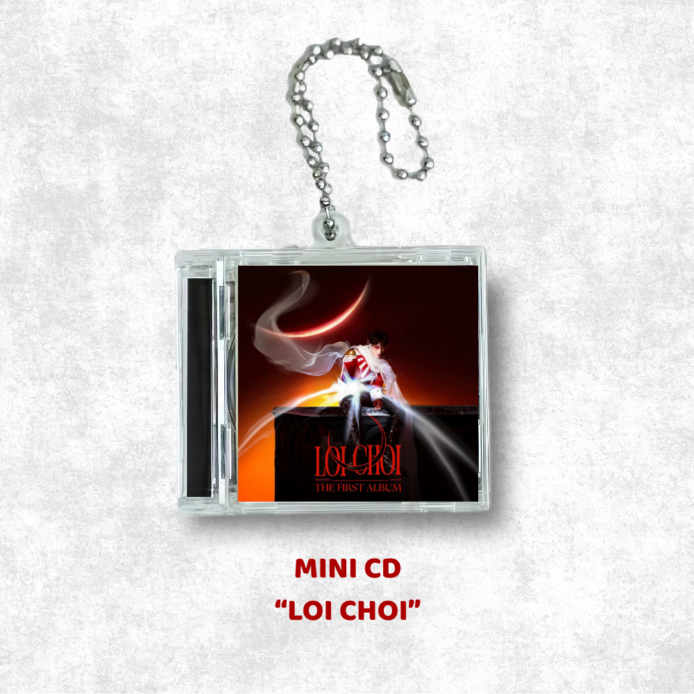 Album Loi Choi Wren Evans - Móc khoá Mini CD quét NFC cảm ứng từ link nhạc