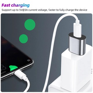 (10Gbps) Đầu Chuyển USB Sang Type C âm vỏ hợp kim có hỗ trợ sạc- HPS