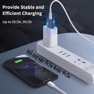 (10Gbps) Đầu Chuyển USB Sang Type C âm vỏ hợp kim có hỗ trợ sạc- HPS