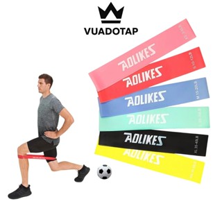Dây Cao Su Kháng Lực, Dây Mini Band Tập Chân, Mông, Đùi, Tay Aolikes A3601