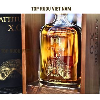 [Top Rượu VN] Brandy XO Attitude 700ml [Chính Hãng]