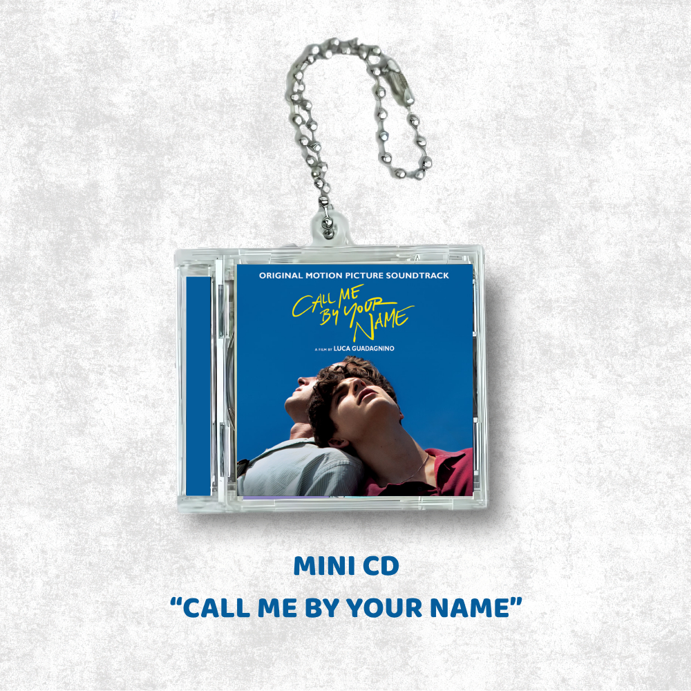 Album Call Me By Your Name - Móc khoá Mini CD quét NFC cảm ứng từ link nhạc