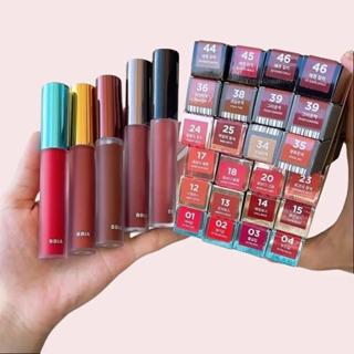  Son Bbia Last Velvet Lip Tint 5g  Son Kem Lì Bbia  Đủ 46 Màu   Son Môi Mỹ Phẩm Nữ Cosmetic 