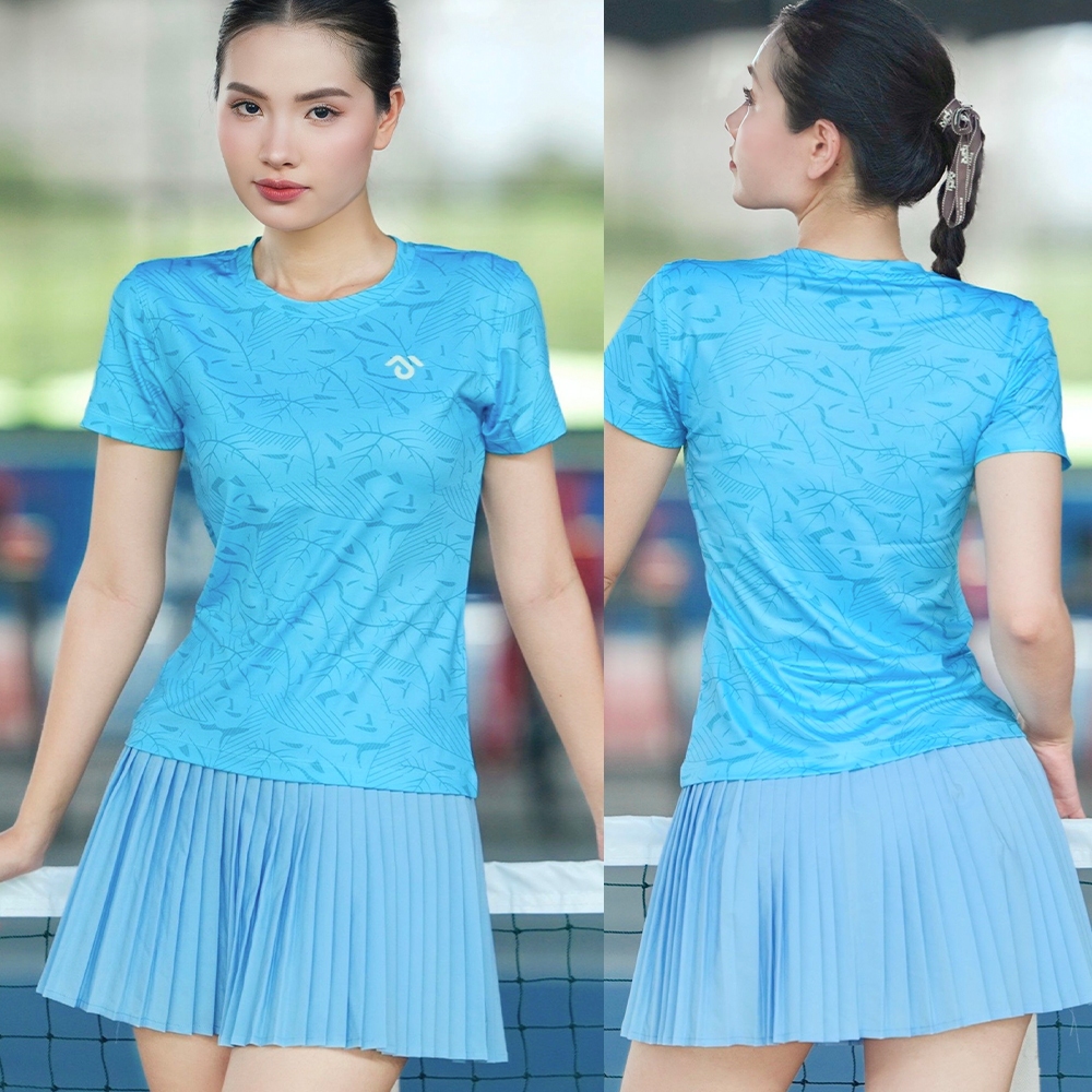 Chân Váy Thể Thao Xếp Ly Cao Cấp, Co Giãn 4 Chiều Chạy Bộ, Đánh Pickle Ball, Cầu Lông... JV015 - Jasmine Flow Premium | BigBuy360 - bigbuy360.vn