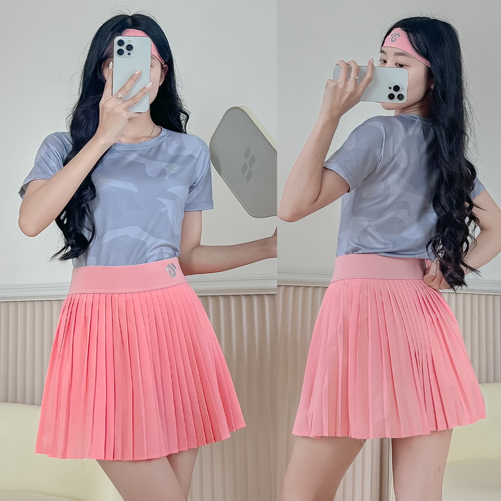 Chân Váy Thể Thao Xếp Ly Cao Cấp, Co Giãn 4 Chiều Chạy Bộ, Đánh Pickle Ball, Cầu Lông... JV015 - Jasmine Flow Premium | BigBuy360 - bigbuy360.vn