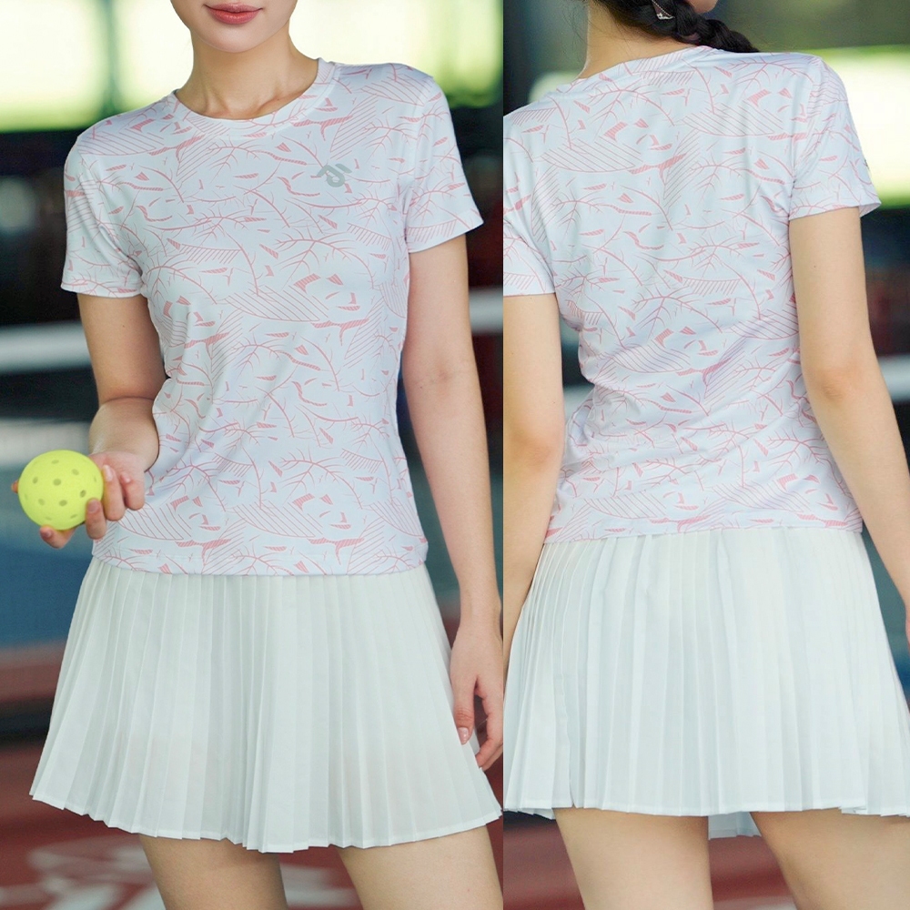 Chân Váy Thể Thao Xếp Ly Cao Cấp, Co Giãn 4 Chiều Chạy Bộ, Đánh Pickle Ball, Cầu Lông... JV015 - Jasmine Flow Premium | BigBuy360 - bigbuy360.vn