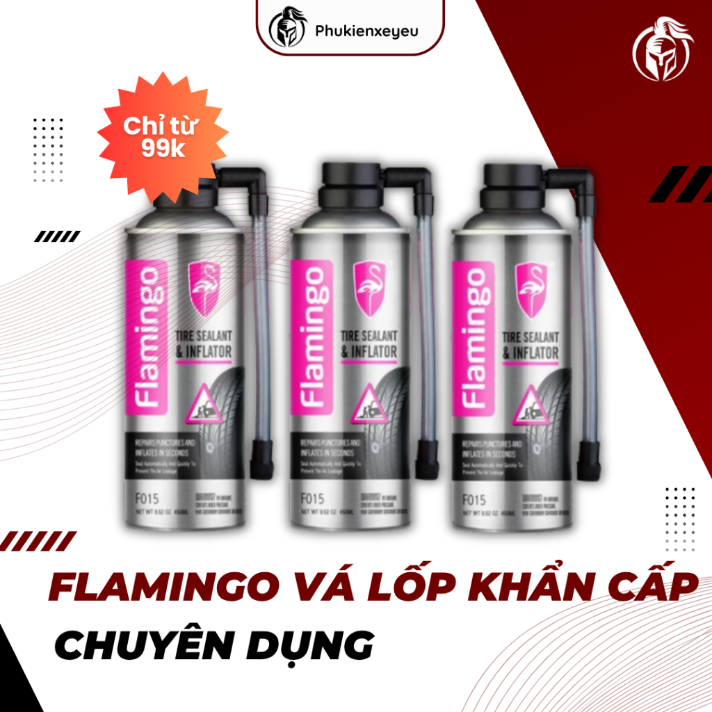 Xịt khử mùi ô tô, xịt xông khử mùi diệt khuẩn nano trong xe Flamingo F139 220ml phân phối chính hãng