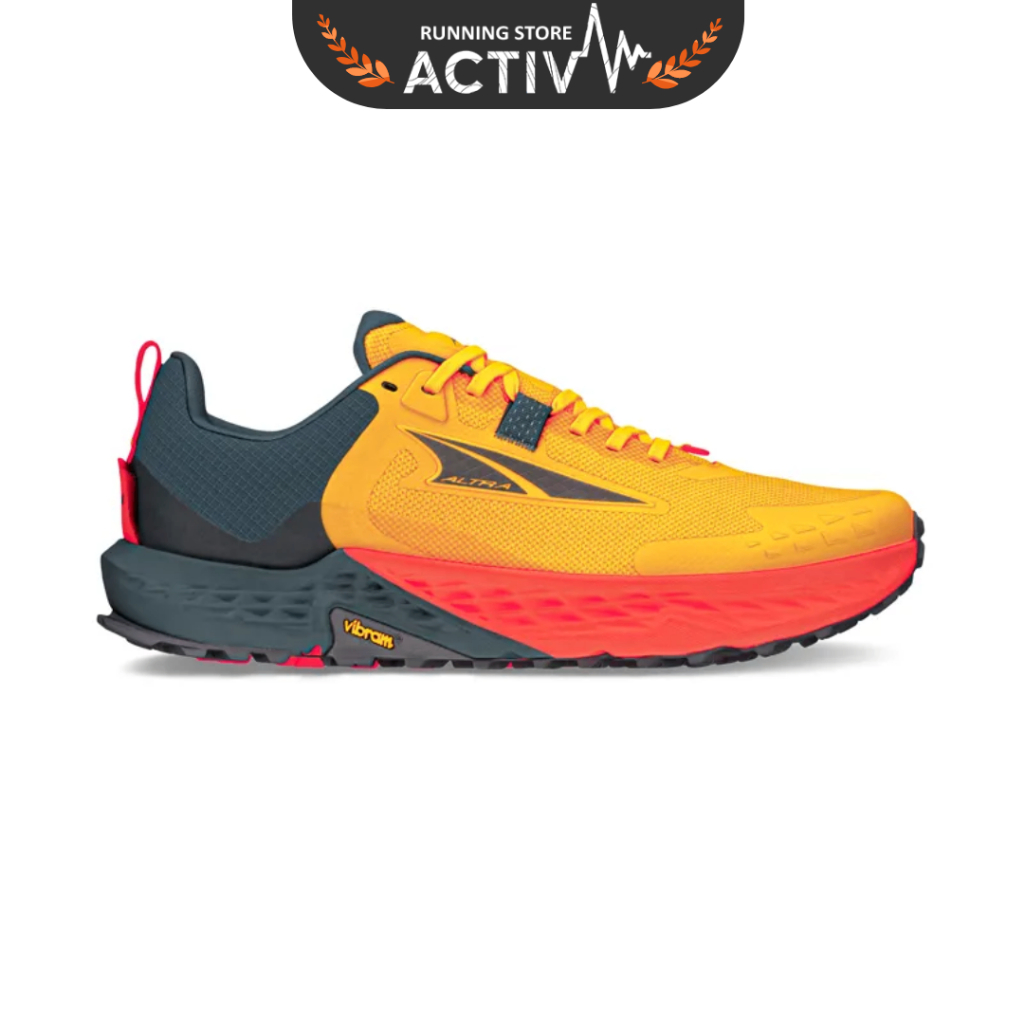 Giày Chạy Địa Hình Nam Altra Timp 5 - Orange/Teal