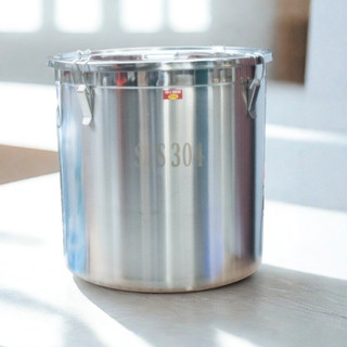  Nồi xô inox 304 100L- nồi inox 50x50cm có khóa đựng thực phẩm 