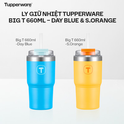 Ly Giữ Nhiệt Tupperware Big T 660ml