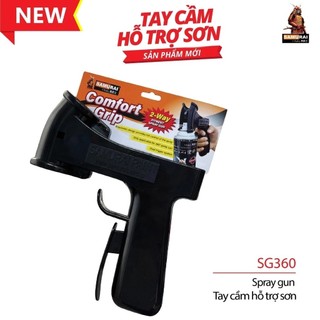 Tay Cầm Phun Sơn Samurai Hỗ Trợ Phun Sơn Xịt Samurai Đều Màu Chống Chảy