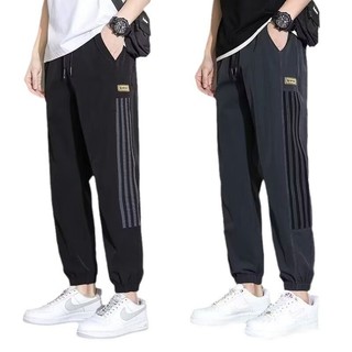  Quần Jogger,Chất Vải Mềm Mịn,Có Co Giãn  Nhẹ,Thoáng Mát,Dễ Phối Đồ,Phong Cách HipHop 