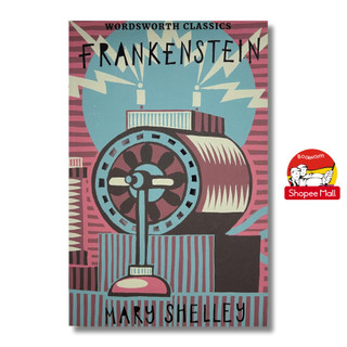Sách - Frankenstein by Mary Shelley - Classics/Horror/Fiction book in English - sách Ngoại Văn