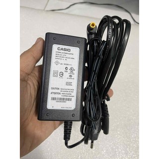 Nguồn adapter 12V CASIO dành cho đàn CTK..., WK..., PX..., AP...... ( Chân kim)