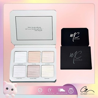  Bảng Highlight 6 Ô MC Make Color Chính Hãng - date tháng 9 2026 
