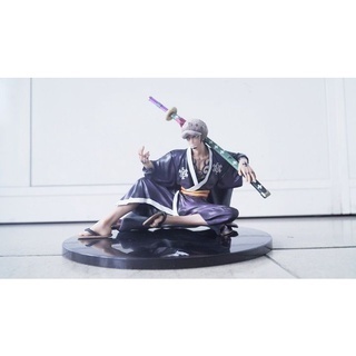 Mô Hình Truyện One Piece Nhân Vật Law Đại Chiến Wano, Mô Hình Trưng Bày Cực Đẹp