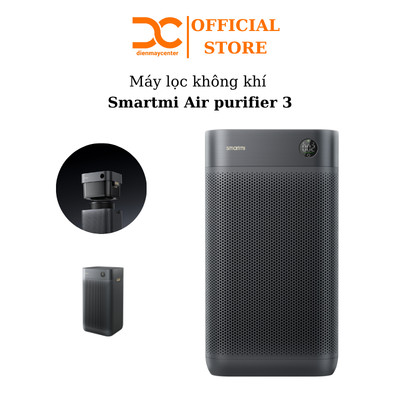 Máy lọc không khí Smartmi Air Purifier bộ lọc Hepa, điều khiển bằng App thông minh - Bảo hành 6 tháng