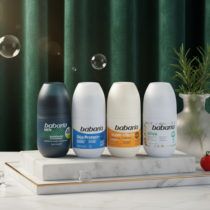 Lăn nách khử mùi Babaria Deo Roll On 50ml