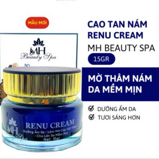 [CHÍNH HÃNG] Cao nám MH Beauty Spa 15gr, Kem tan nám, giảm thâm mụn, sạm da, tàn nhang, se khít lỗ chân lông
