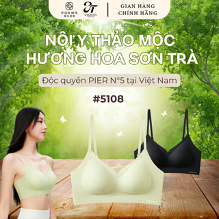   PIER N°5  Áo Lót Tàng Hình - Gel Thạch Nâng Đỡ V1 Tự Nhiên Hình Giọt Nước - Cho Bầu Ngực Đầy Đặn 5108 