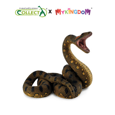 Đồ Chơi Mô Hình Động Vật Trăn Anaconda Xanh COLLECTA 88688