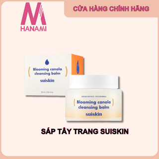  Sáp Tẩy Trang Làm Sạch Lỗ Chân Lông Suiskin Blooming Canola Cleansing Balm 90ml 