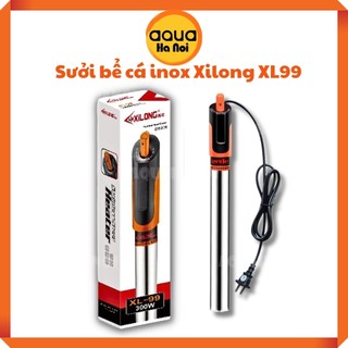  Sưởi bể cá XILONG XL-99 50w 100w 200w 300w 500w - Sưởi inox chống vỡ giữ ấm nước hồ cá thủy sinh 