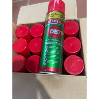  Thùng 12 Chai Xịt Chống Rỉ Sét DB7 493ml loại to  Hàng Chất Lượng 
