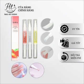  Bút dưỡng móng tay bút dưỡng viền móng tay OPI hương hoa quả giúp móng khoẻ mạnh cứng cáp giảm độ giòn nail 