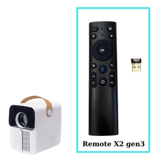 Điều khiển, Remote Máy chiếu Beecube X1, X2 Max, Xtreme, XpressU, Star