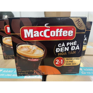  Maccoffee - Cà Phê Đen Đá 2in1   Gói Lớn   