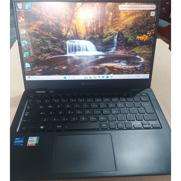 Laptop Toshiba dynabook G83/HS i5-1135G7/16GB/256GB/13.3Inch FHD, mỏng nhẹ 0.8kg, chip i5 gen 11