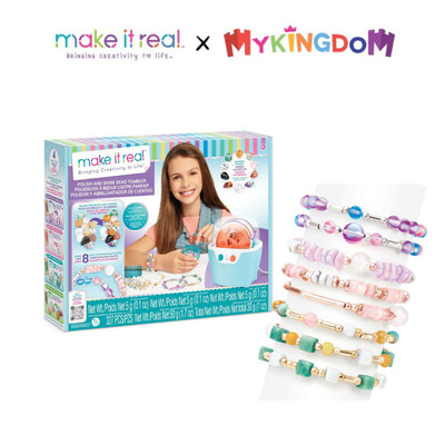 Đồ Chơi Bộ Máy Đánh Bóng Và Làm Sáng Hạt Trang Sức MAKE IT REAL 1762MIR