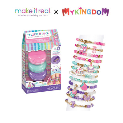 Bộ Thiết Kế Vòng Tay Macaron MAKE IT REAL 1718MIR