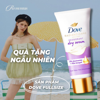   GIFT QUÀ TẶNG RANDOM  Kem Dove Serum dưỡng sáng khử mùi Dove dành cho nữ với 3% Niacinamide giúp da sáng mịn đều màu 40 