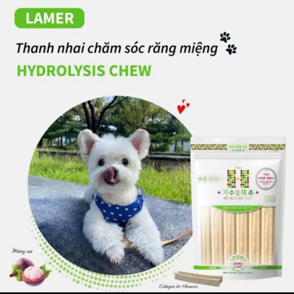 Thanh nhai gặm Dr.Healmedix Diet & Joint - Hydrolysis chew 150g