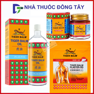  Tiger Balm Dầu Cù Là   Cao Xoa Bóp Xương Khớp   Cao Con Hổ  Lọ 19.4g và 30g  - Nhà Thuốc Đông Tây 3 