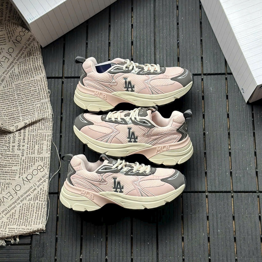 Giày MLB Curve Runner Speed Nubuck Los Angeles Dodgers