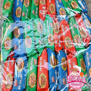 (Combo 10 gói) Snack Bim Bim Bò Lúc Lắc, đồ ăn vặt