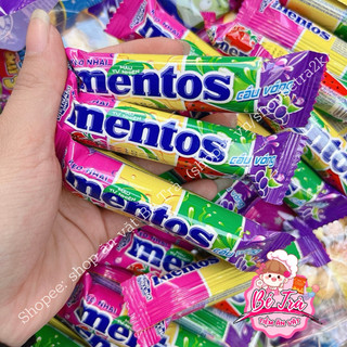 Kẹo mentos vị trái cây (thỏi 5viên)