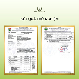 Combo Maca ĐEN + Cacao + Đậu đen Red Kingdom [CHÍNH HÃNG]