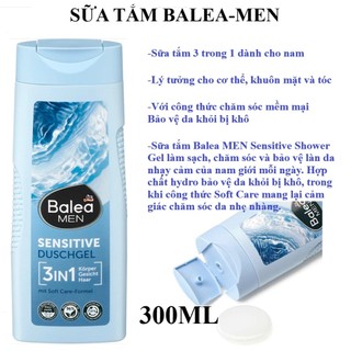 SỮA TẮM BALEA MEN 300ml